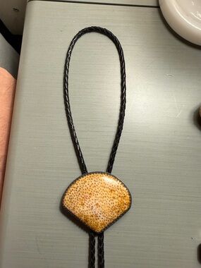 Vintage Bolo Tie sterling silver